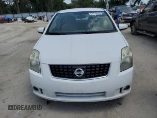 2008 Nissan Sentra S with VIN 3N1AB61E08L724171, listed as a Copart auction lot 54518515 with 166,729 mi miles and Clean Title. Bid and sale history available at DreamBid. Image 5.