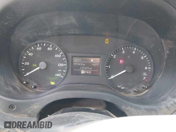 2017 Mercedes-Benz Metris Cargo with VIN WD3PG2EAXH3301693, listed as a IAAI auction lot 42233752 with 125,820 mi miles and . Bid and sale history available at DreamBid. Image 16.