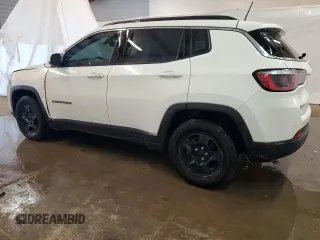 2020 Jeep Compass Altitude with VIN 3C4NJCBB6LT230037, listed as a Copart auction lot 88099275 with 64,606 mi miles and Clean Title. Bid and sale history available at carsss.com. Image 2.