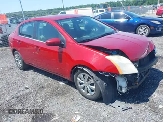 2011 Nissan Sentra S with VIN 3N1AB6AP1BL665494, listed as a IAAI auction lot 42547240 with 183,400 mi miles and . Bid and sale history available at DreamBid. Image 1.