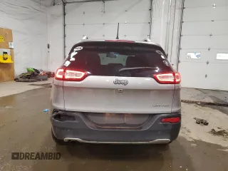 2017 Jeep Cherokee Limited с VIN 1C4PJLDB0HW540000, выставлен на аукционе Copart как лот 84268434 с пробегом 163 225 миль миль и Списание • Salvage title. История ставок и продаж доступна на DreamBid. Изображение 6.