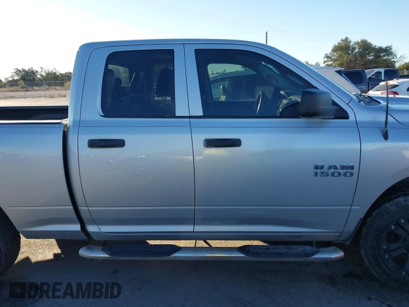 2017 Ram 1500 Express with VIN 1C6RR7FG2HS560135, listed as a IAAI auction lot 41240970 with 115,834 mi miles. Bid and sale history available at carsss.com. Image 12.