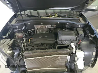 2021 Volkswagen Atlas SE with VIN 1V2DP2CAXMC557210, listed as a Copart auction lot 69634074 with 37,796 mi miles and Salvage title. Bid and sale history available at DreamBid. Image 12.