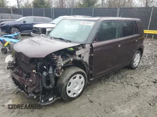 2012 Scion xB with VIN JTLZE4FEXC1144970, listed as a Copart auction lot 50074975 with 218,799 mi miles and Salvage Title. Bid and sale history available at carsss.com. Image 1.