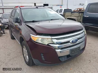 2011 Ford Edge SE with VIN 2FMDK3GC2BBA45323, listed as a IAAI auction lot 41928577 with 132,035 mi miles. Bid and sale history available at carsss.com. Image 6.