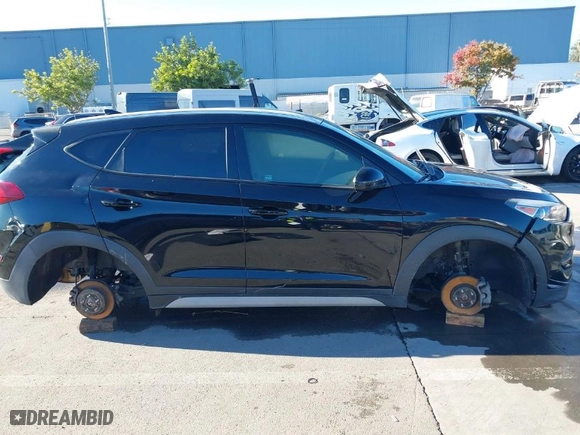2018 Hyundai Tucson SEL with VIN KM8J3CA4XJU614171, listed as a IAAI auction lot 40980410 with 1 mi miles. Bid and sale history available at carsss.com. Image 13.