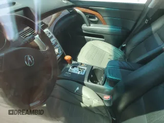 2008 Acura RL Technology z VIN JH4KB16618C003065, wystawiony jako Copart lot #54158015 z przebiegiem Nie podano mil oraz Szkoda całkowita • Salvage title. Historia ofert i sprzedaży dostępna na DreamBid. Obrazek 7.