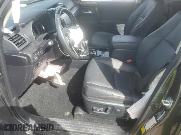 2023 Toyota 4Runner TRD Pro with VIN JTELU5JR5P6126630, listed as a Copart auction lot 49896445 with 33,257 mi miles and Salvage title. Bid and sale history available at DreamBid. Image 7.