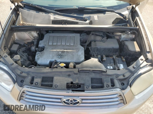 2009 Toyota Highlander with VIN JTEES41A592133610, listed as a Copart auction lot 64391975 with 212,273 mi miles and Clean title. Bid and sale history available at DreamBid. Image 12.
