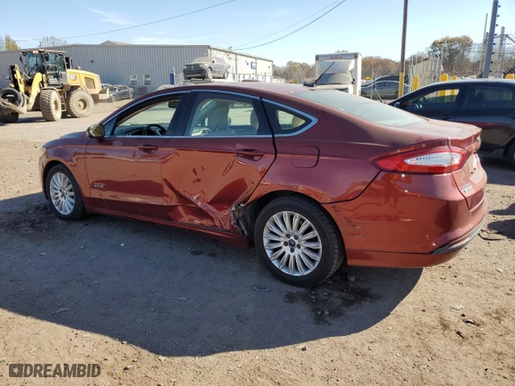 2014 Ford Fusion Energi SE Luxury with VIN 3FA6P0PU6ER251004, listed as a Copart auction lot 77911594 with 144,548 mi miles and Salvage Title. Bid and sale history available at carsss.com. Image 2.
