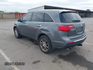 2010 Acura MDX Technology with VIN 2HNYD2H40AH528249, listed as a IAAI auction lot 42065007 with 204,453 mi miles and . Bid and sale history available at DreamBid. Image 3.