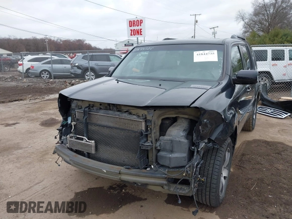 2013 Honda Pilot Touring z VIN 5FNYF4H92DB026943, wystawiony jako IAAI lot #41844735 z przebiegiem 196 406 mil mil oraz . Historia ofert i sprzedaży dostępna na DreamBid. Obrazek 2.