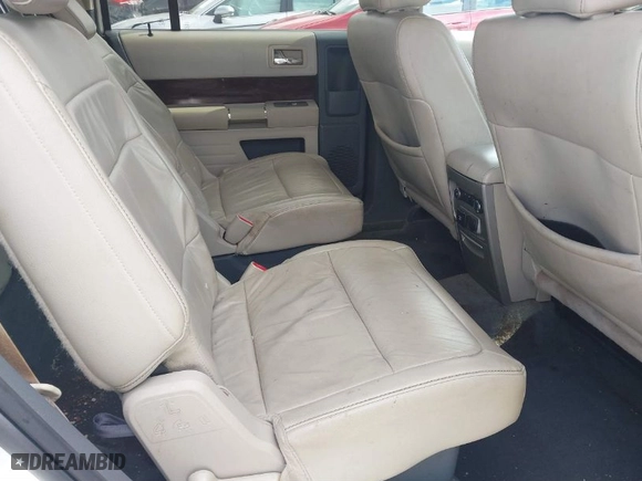 2009 Ford Flex SEL with VIN 2FMDK52C49BA04785, listed as a IAAI auction lot 41763652 with 142,877 mi miles. Bid and sale history available at carsss.com. Image 8.