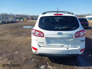 2010 Hyundai Santa Fe GLS with VIN 5NMSG3AB2AH393670, listed as a IAAI auction lot 41822377 with 166,522 mi miles. Bid and sale history available at carsss.com. Image 16.