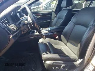 2014 BMW 7 Series ALPINA B7 xDrive with VIN WBAYF8C51ED653036, listed as a Copart auction lot 58156764 with 116,611 mi miles and Salvage Title. Bid and sale history available at DreamBid. Image 7.