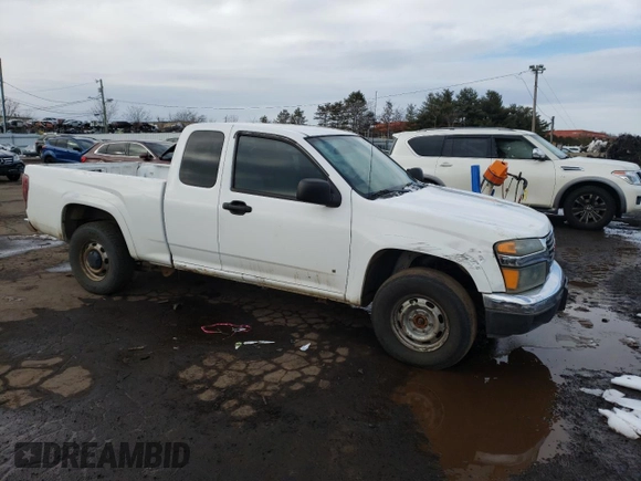 2006 GMC Canyon SLE1 with VIN 1GTDT196X68274242, listed as a Copart auction lot 45194515 with 186,463 mi miles and Non Repairable. Bid and sale history available at carsss.com. Image 4.