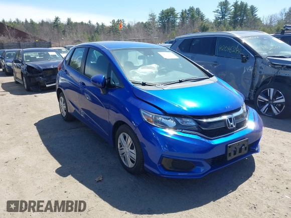 2019 Honda Fit LX with VIN 3HGGK5H43KM721508, listed as a IAAI auction lot 42055497 with 42,781 mi miles and . Bid and sale history available at DreamBid. Image 13.