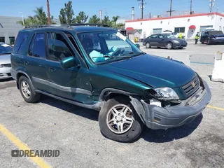 1999 Honda CR-V EX z VIN JHLRD1866XC022879, wystawiony jako IAAI lot #41981481 z przebiegiem 201 612 mil mil oraz . Historia ofert i sprzedaży dostępna na DreamBid. Obrazek 1.