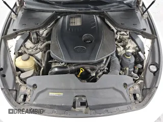 2017 Infiniti Q60 2.0t with VIN JN1CV7ELXHM320296, listed as a Copart auction lot 49818345 with 128,490 mi miles and Clean Title. Bid and sale history available at DreamBid. Image 11.