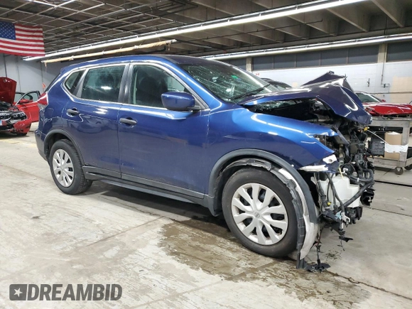 2020 Nissan Rogue S z VIN 5N1AT2MT6LC774120, wystawiony jako Copart lot #49724875 z przebiegiem 105 228 mil mil oraz Szkoda całkowita • Salvage title. Historia ofert i sprzedaży dostępna na DreamBid. Obrazek 4.