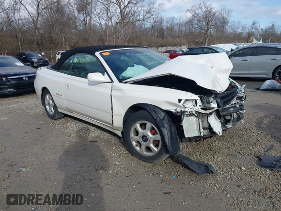2001 Toyota Solara SE with VIN 2T1FF22P21C471461, listed as a IAAI auction lot 41723584 with Not Provided miles and . Bid and sale history available at DreamBid. Image 1.