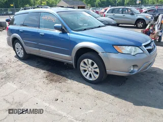 2009 Subaru Outback Limited with VIN 4S4BP66CX97310553, listed as a IAAI auction lot 42434340 with 216,108 mi miles and . Bid and sale history available at DreamBid. Image 1.