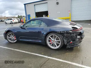 2020 Porsche 911 Carrera S with VIN WP0CB2A95LS263724, listed as a Copart auction lot 86216324 with 29,737 mi miles and Salvage Title. Bid and sale history available at DreamBid. Image 2.