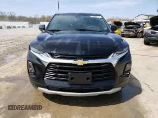 2021 Chevrolet Blazer LT with VIN 3GNKBHRS2MS523130, listed as a Copart auction lot 50945525 with 93,691 mi miles and Salvage title. Bid and sale history available at DreamBid. Image 5.