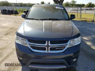 2015 Dodge Journey SXT with VIN 3C4PDCBG2FT709071, listed as a Copart auction lot 53582685 with 123,813 mi miles and Salvage Title. Bid and sale history available at carsss.com. Image 5.