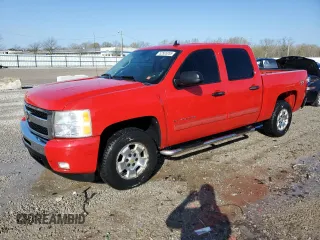 2011 Chevrolet Silverado 1500 LT with VIN 3GCPKSE33BG384670, listed as a Copart auction lot 52565855 with 184,904 mi miles and Non Repairable. Bid and sale history available at DreamBid. Image 1.
