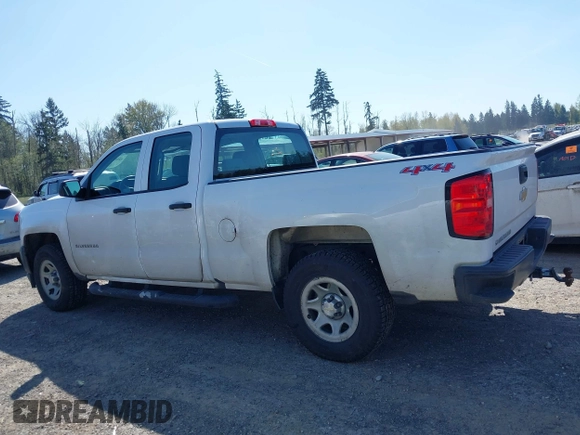 2017 Chevrolet Silverado 1500 Work Truck with VIN 1GCVKNEC6HZ336243, listed as a IAAI auction lot 41985600 with 162,203 mi miles. Bid and sale history available at carsss.com. Image 14.