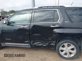 2016 GMC Terrain SLT with VIN 2GKFLPE35G6122582, listed as a IAAI auction lot 41591058 with 214,143 mi miles. Bid and sale history available at carsss.com. Image 6.