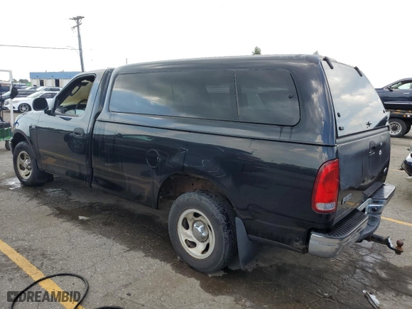 2003 Ford F-150 Heritage XL with VIN 2FTRF17243CA79057, listed as a Copart auction lot 61922874 with 0 mi miles and Clean Title. Bid and sale history available at carsss.com. Image 2.