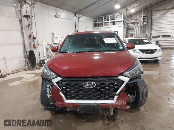 2020 Hyundai Tucson Value z VIN KM8J3CA40LU163884, wystawiony jako IAAI lot #41780266 z przebiegiem 60 687 mil mil oraz . Historia ofert i sprzedaży dostępna na DreamBid. Obrazek 12.