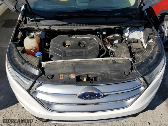 2015 Ford Edge SEL with VIN 2FMTK3J93FBB32212, listed as a Copart auction lot 48301285 with 103,414 mi miles and Salvage Title. Bid and sale history available at carsss.com. Image 13.