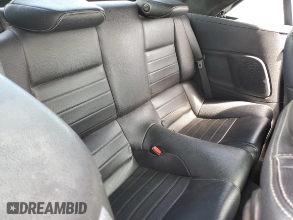 2011 Ford Mustang V6 with VIN 1ZVBP8EM1B5109049, listed as a Copart auction lot 50983205 with 96,485 mi miles and Salvage Title. Bid and sale history available at carsss.com. Image 10.