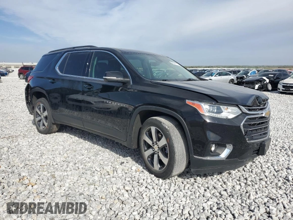 2021 Chevrolet Traverse LT z VIN 1GNERHKW5MJ186895, wystawiony jako Copart lot #53341715 z przebiegiem 72 066 mil mil oraz Szkoda całkowita • Salvage title. Historia ofert i sprzedaży dostępna na DreamBid. Obrazek 4.