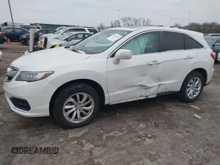 2016 Acura RDX with VIN 5J8TB4H33GL018175, listed as a IAAI auction lot 41259556 with 108,646 mi miles. Bid and sale history available at carsss.com. Image 17.