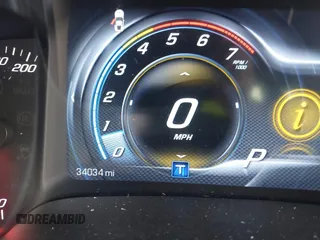 2019 Chevrolet Corvette Grand Sport 1LT with VIN 1G1YW2D7XK5116017, listed as a IAAI auction lot 42396501 with 34,034 mi miles and . Bid and sale history available at DreamBid. Image 15.