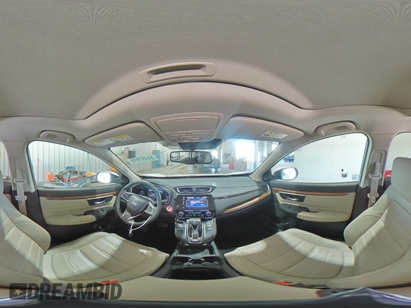 2022 Honda CR-V EX-L с VIN 5J6RW1H85NA004708, выставлен на аукционе Copart как лот 54497915 с пробегом 16 438 миль миль и Списание • Salvage title. История ставок и продаж доступна на DreamBid. Изображение 16.