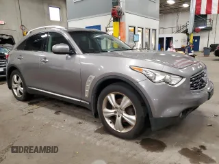 2009 Infiniti FX35 with VIN JNRAS18W39M150719, listed as a Copart auction lot 78929634 with 212,021 mi miles and Clean Title. Bid and sale history available at carsss.com. Image 4.