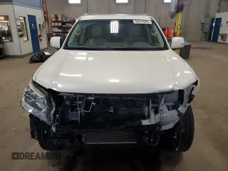 2017 Lexus GX 460 z VIN JTJBM7FX1H5156490, wystawiony jako Copart lot #55079285 z przebiegiem 118 072 mil mil oraz Szkoda całkowita • Salvage title. Historia ofert i sprzedaży dostępna na DreamBid. Obrazek 5.