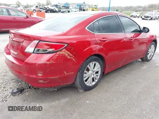 2009 Mazda 6 i Touring with VIN 1YVHP82A095M43133, listed as a IAAI auction lot 41941933 with 268,659 mi miles and . Bid and sale history available at DreamBid. Image 6.