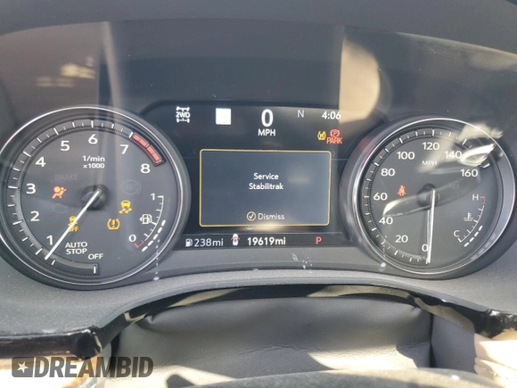 2021 Cadillac XT5 AWD Sport with VIN 1GYKNHRS2MZ156923, listed as a Copart auction lot 52696375 with 19,619 mi miles and Salvage title. Bid and sale history available at DreamBid. Image 9.