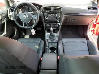 2015 Volkswagen Golf SportWagen TSI S with VIN 3VWC17AU1FM503897, listed as a Copart auction lot 50358435 with 41,348 mi miles and Salvage Title. Bid and sale history available at carsss.com. Image 8.