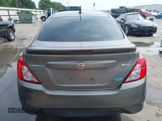 2015 Nissan Versa SV with VIN 3N1CN7APXFL830101, listed as a IAAI auction lot 41952806 with 144,354 mi miles. Bid and sale history available at carsss.com. Image 17.