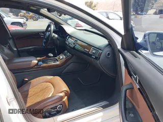 2017 Audi A8 Sport with VIN WAU43AFD3HN010445, listed as a IAAI auction lot 42714864 with 106,748 mi miles and . Bid and sale history available at DreamBid. Image 5.