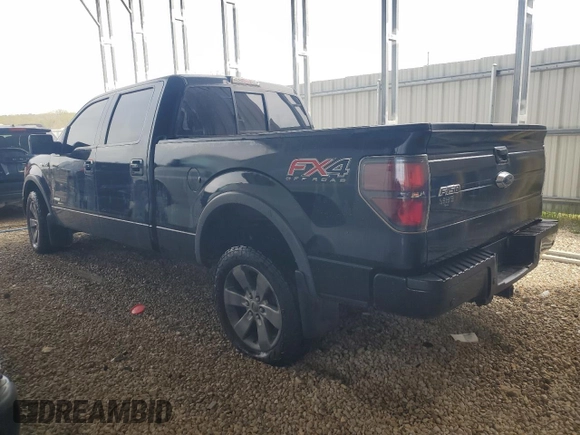 2012 Ford F-150 XL with VIN 1FTFW1ET9CFB59456, listed as a Copart auction lot 41521305 with 196,170 mi miles and Salvage Title. Bid and sale history available at carsss.com. Image 2.