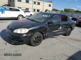 2005 Toyota Corolla CE with VIN 1NXBR32E45Z503924, listed as a Copart auction lot 42916245 with 174,274 mi miles and Salvage Title. Bid and sale history available at DreamBid. Image 1.