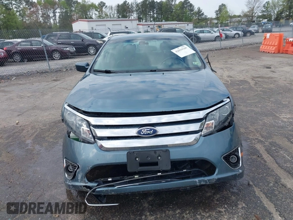 2012 Ford Fusion SEL with VIN 3FAHP0JA8CR162233, listed as a IAAI auction lot 42019169 with 214,772 mi miles and . Bid and sale history available at carsss.com. Image 12.